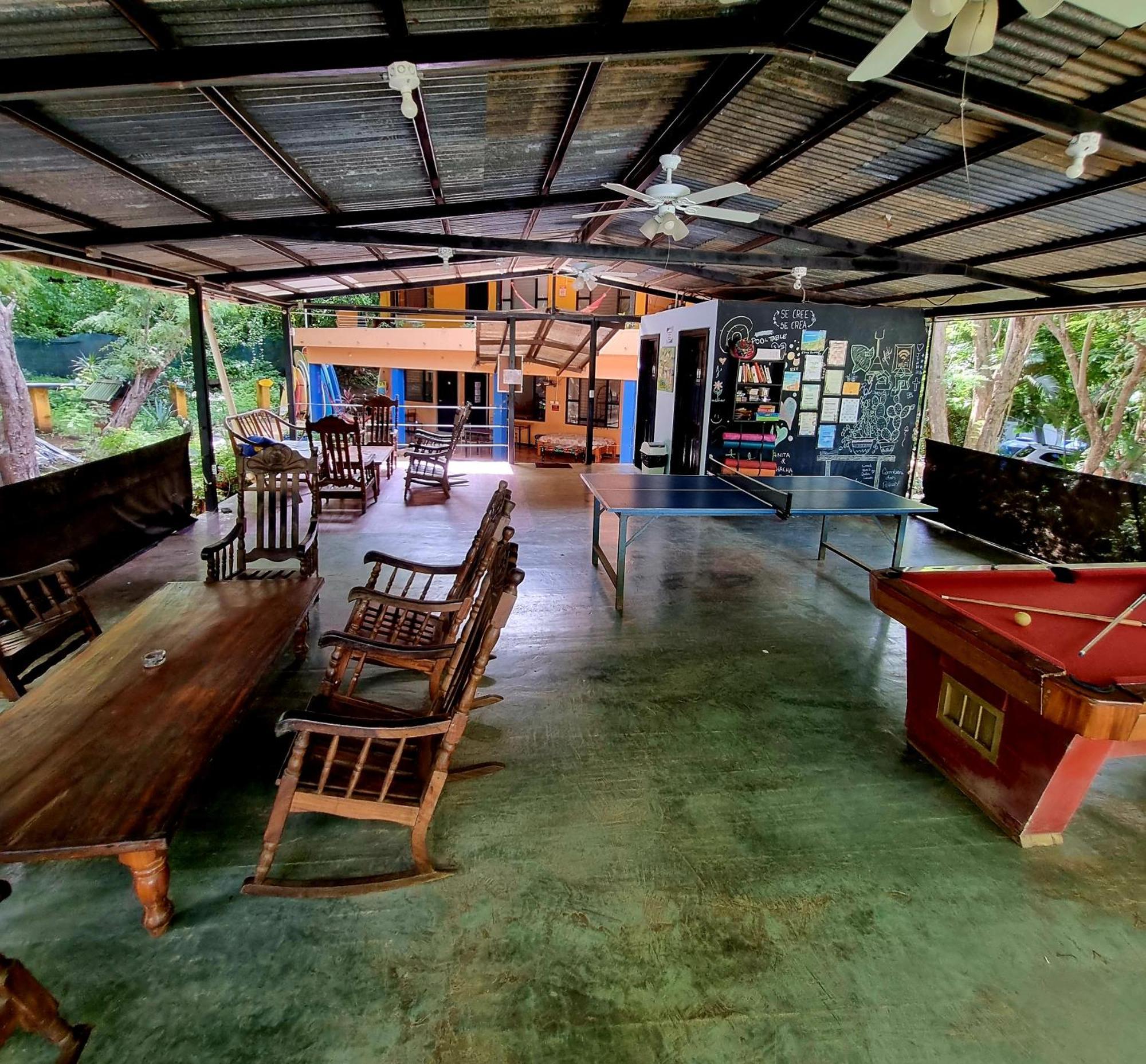 Casa Pura Vida Surf Hostel - Tamarindo Costa Rica Kültér fotó