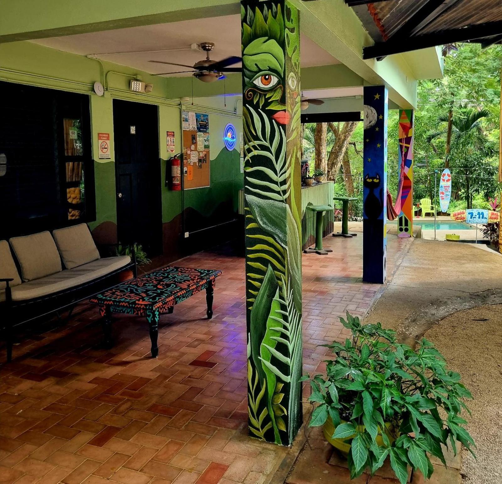 Casa Pura Vida Surf Hostel - Tamarindo Costa Rica Kültér fotó