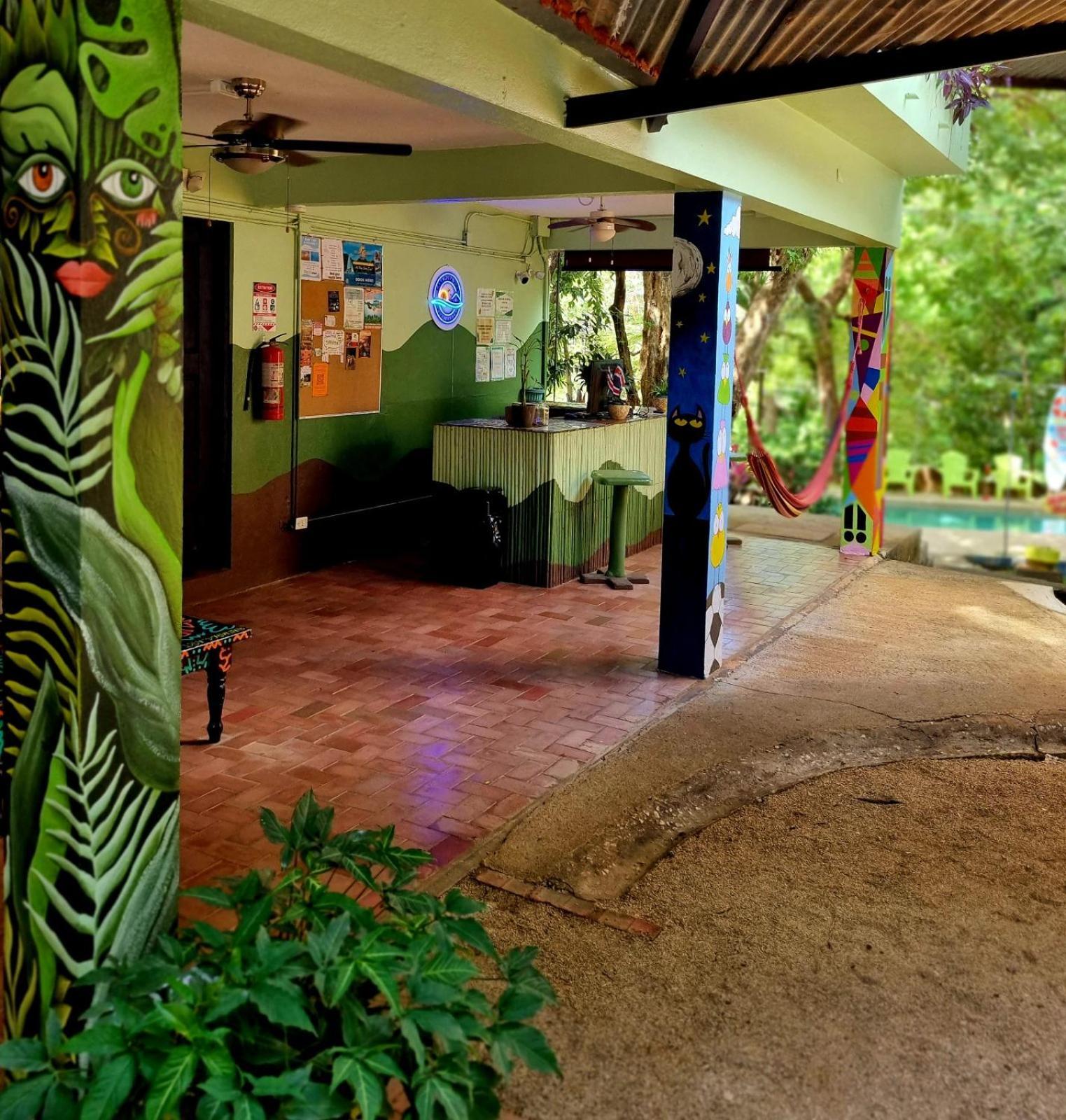 Casa Pura Vida Surf Hostel - Tamarindo Costa Rica Kültér fotó