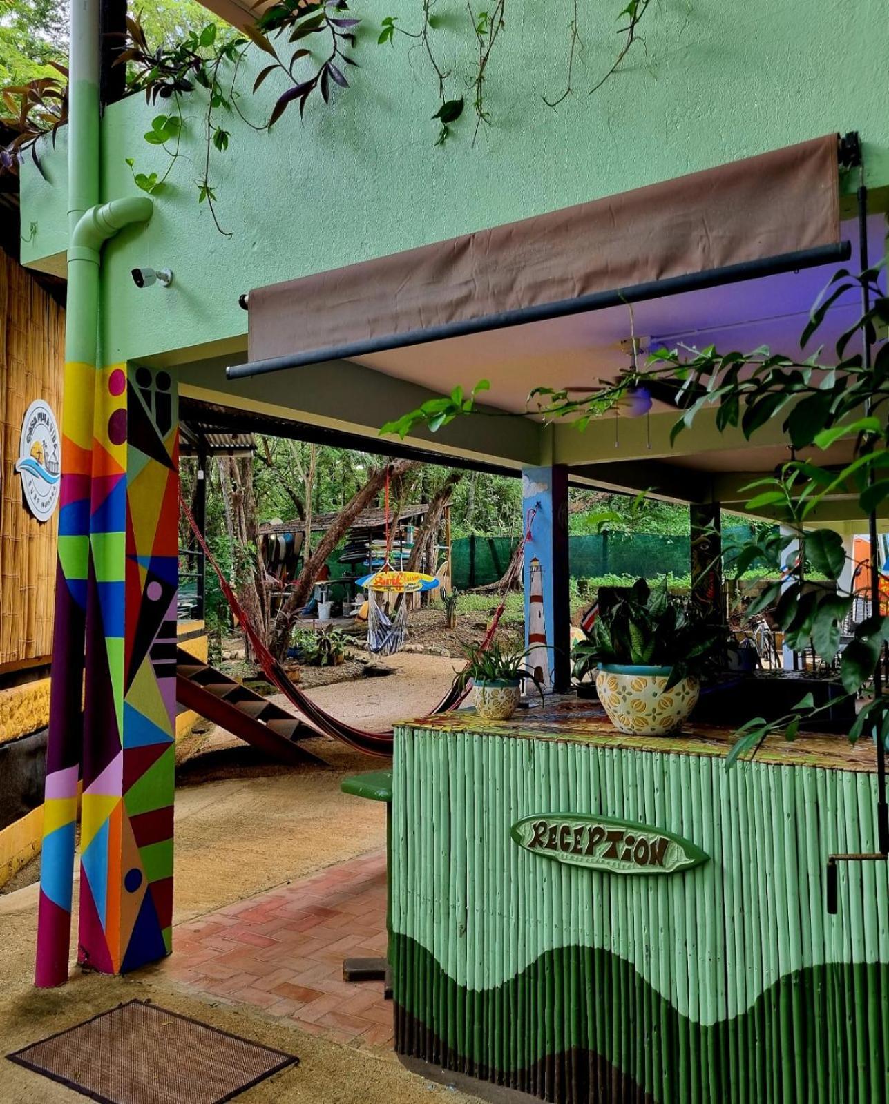 Casa Pura Vida Surf Hostel - Tamarindo Costa Rica Kültér fotó
