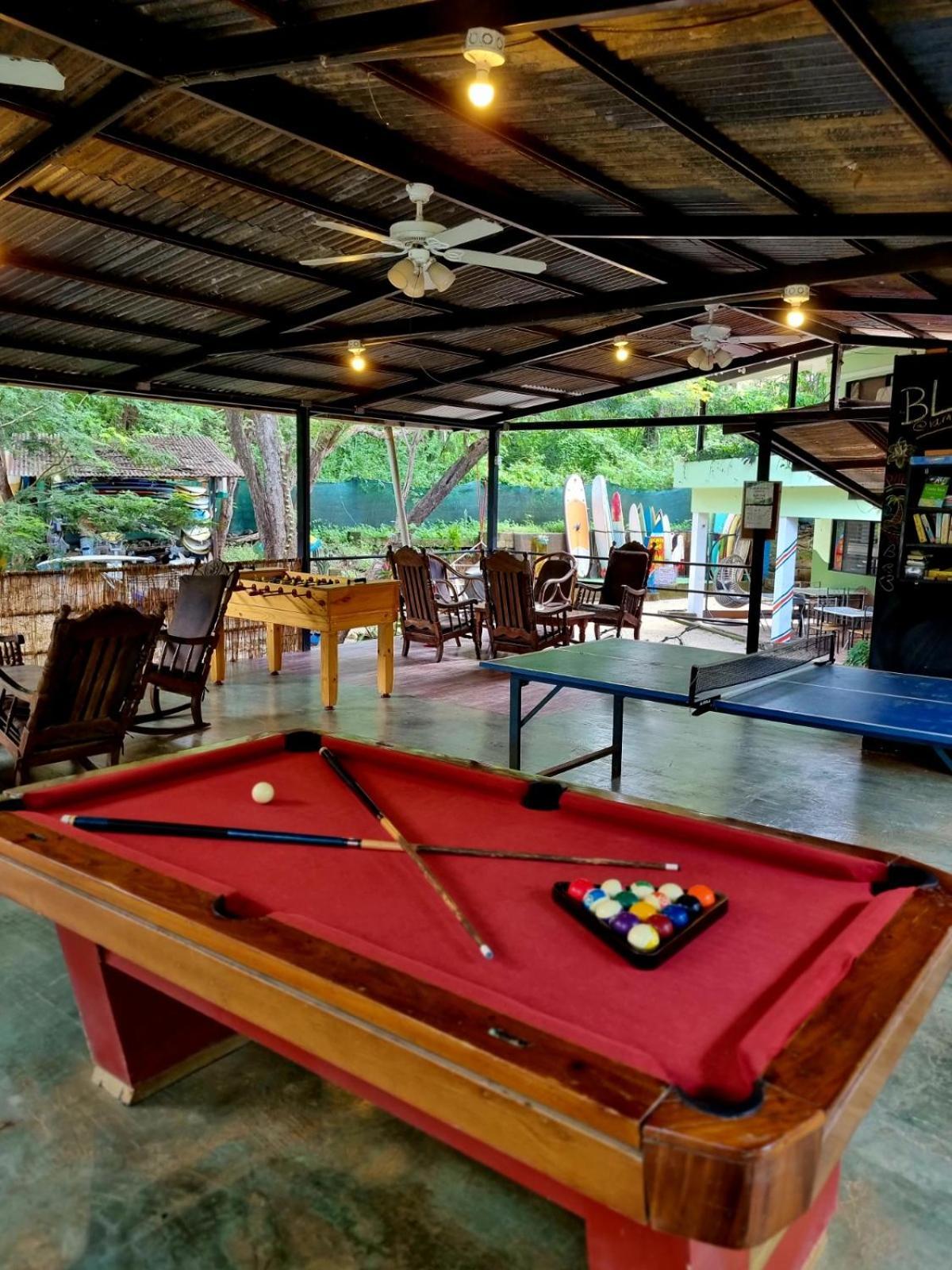 Casa Pura Vida Surf Hostel - Tamarindo Costa Rica Kültér fotó