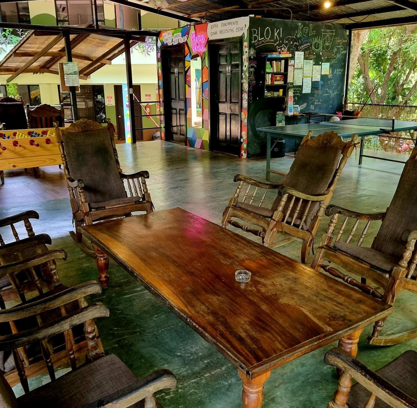 Casa Pura Vida Surf Hostel - Tamarindo Costa Rica Kültér fotó