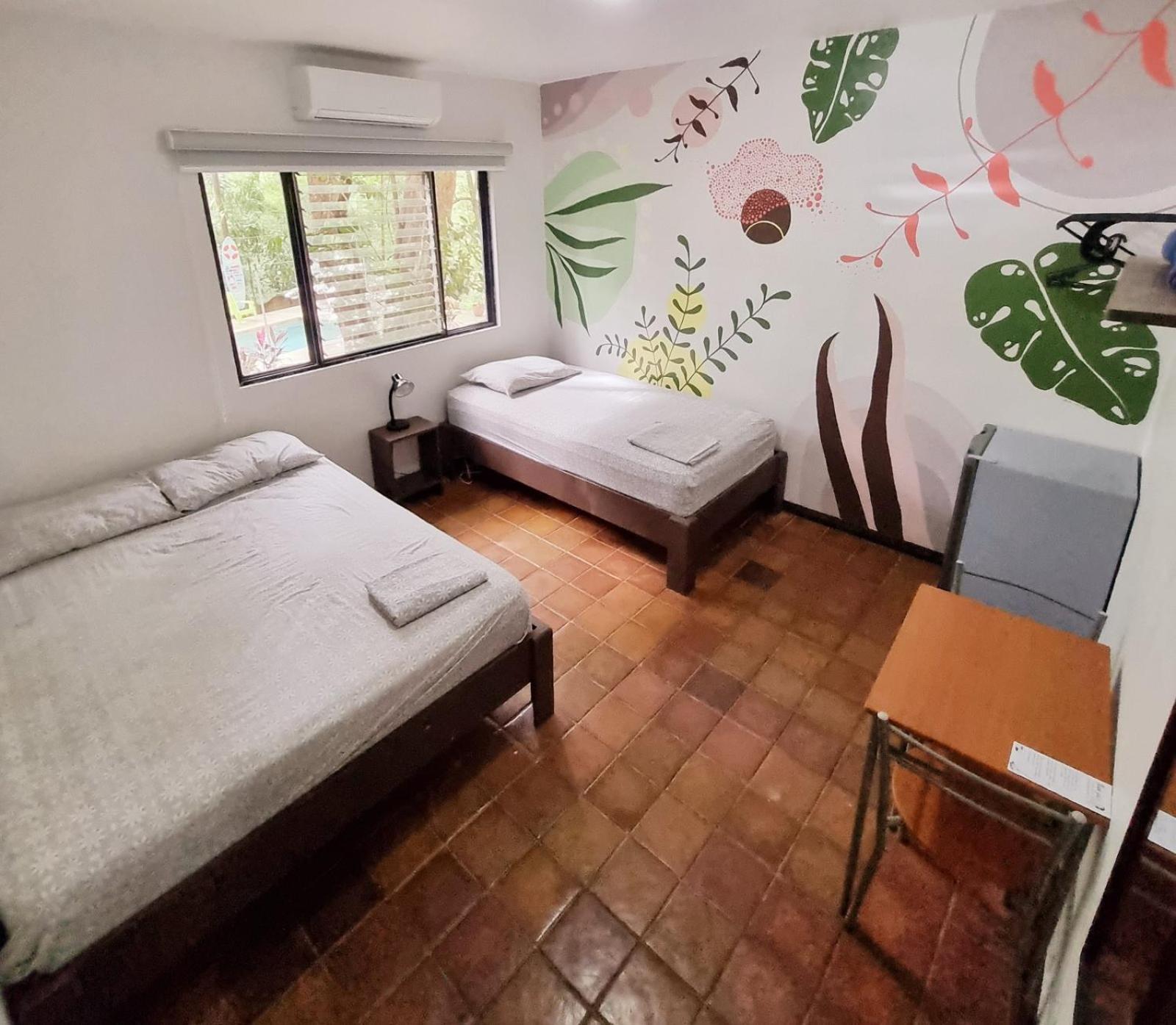 Casa Pura Vida Surf Hostel - Tamarindo Costa Rica Kültér fotó