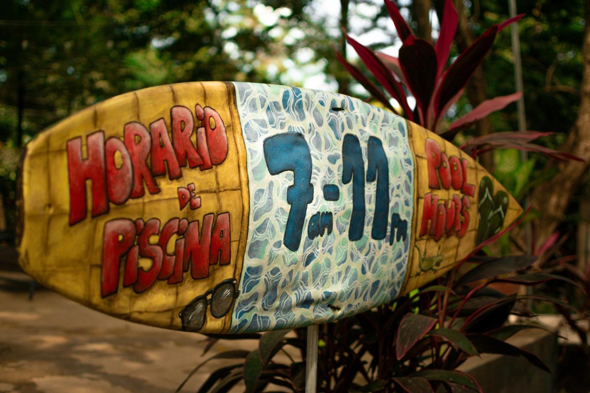 Casa Pura Vida Surf Hostel - Tamarindo Costa Rica Kültér fotó