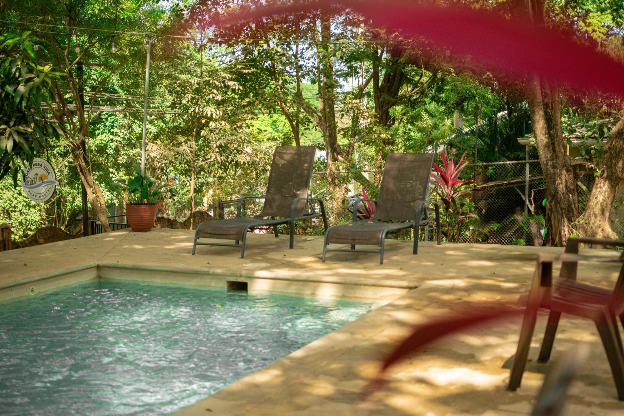 Casa Pura Vida Surf Hostel - Tamarindo Costa Rica Kültér fotó
